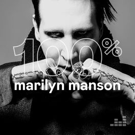 Cover of playlist 100% Marilyn Manson