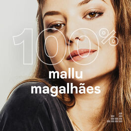 Cover of playlist 100% Mallu Magalhães