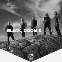 Cover of playlist Black, Doom & Dark