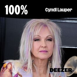 Cover of playlist 100% Cyndi Lauper