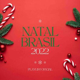 Cover of playlist Natal Brasil 2023 - As Melhores do Natal🎄