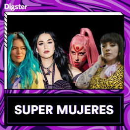 Cover of playlist Super Mujeres
