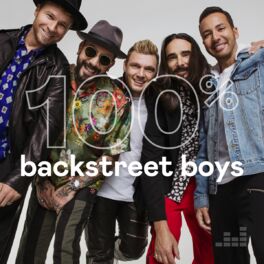 Cover of playlist 100% Backstreet Boys