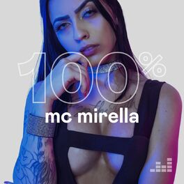 Cover of playlist 100% MC Mirella