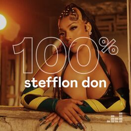 Cover of playlist 100% Stefflon Don