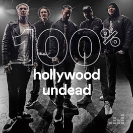 Cover of playlist 100% Hollywood Undead