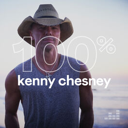 Cover of playlist 100% Kenny Chesney