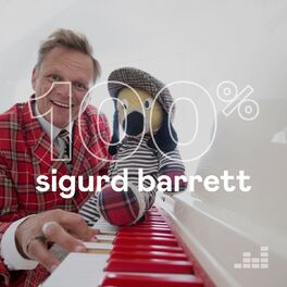 Cover of playlist 100% Sigurd Barrett