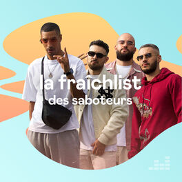 Cover of playlist La Fraîchlist de Saboteur Records