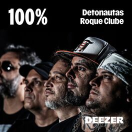 Cover of playlist 100% Detonautas Roque Clube
