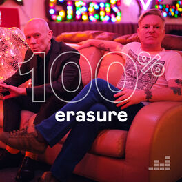 Cover of playlist 100% Erasure