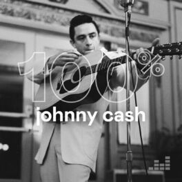 Cover of playlist 100% Johnny Cash