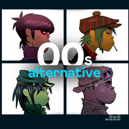 Cover of playlist 00s Alternative