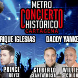 Cover of playlist Metro Concierto Histórico Cartagena 2014