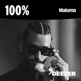 Cover of playlist 100% Maluma