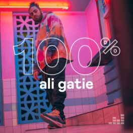 Cover of playlist 100% Ali Gatie