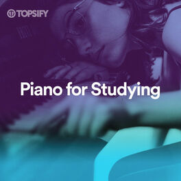 Cover of playlist Piano Music for Studying