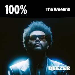 Cover of playlist 100% The Weeknd