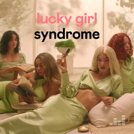 Cover of playlist lucky girl syndrome 💫🍀