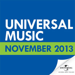 Cover of playlist Universal Music (11.2013)