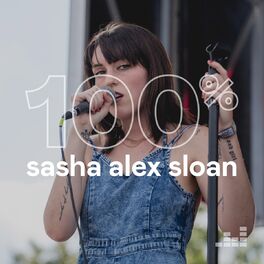 Cover of playlist 100% Sasha Alex Sloan