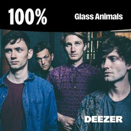 Cover of playlist 100% Glass Animals