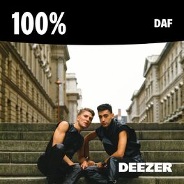 Cover of playlist 100% DAF