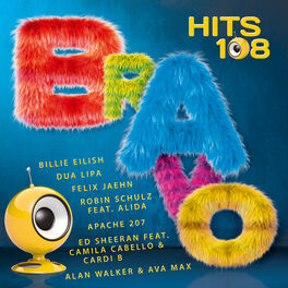 Cover of playlist BRAVO Hits 108