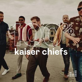 Cover of playlist 100% Kaiser Chiefs