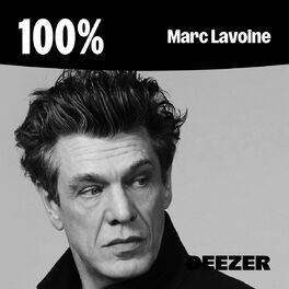 Cover of playlist 100% Marc Lavoine