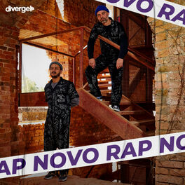 Cover of playlist Novo Rap Brasil