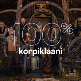 Cover of playlist 100% Korpiklaani