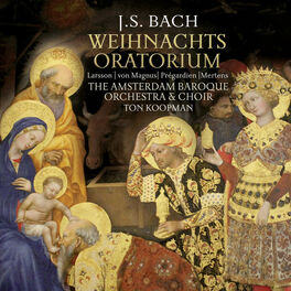 Cover of playlist Bach Weihnachtsoratorium