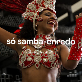 Cover of playlist Só Samba-enredo