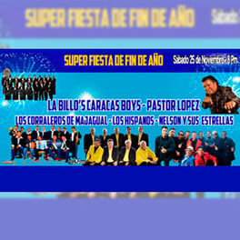 Cover of playlist SUPER FIESTA DE FIN DE AÑO