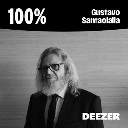 Cover of playlist 100% Gustavo Santaolalla