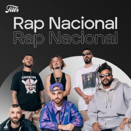 Cover of playlist Rap Nacional 2023 | Lançamentos | Rap! Trap!