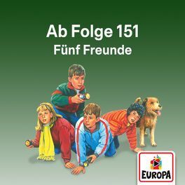 Cover of playlist Fünf Freunde - Alles ab Folge 151