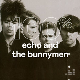 Cover of playlist 100% Echo and the Bunnymen