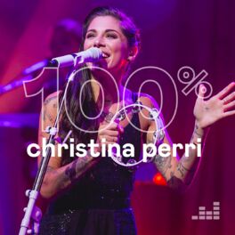 Cover of playlist 100% Christina Perri