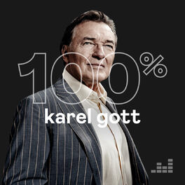 Cover of playlist 100% Karel Gott