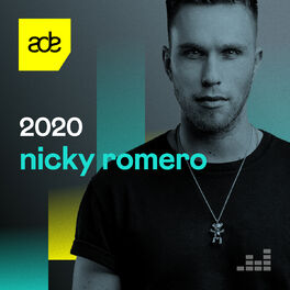 Cover of playlist 2020 by Nicky Romero