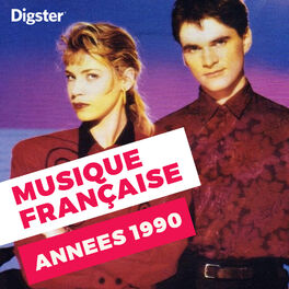 Cover of playlist Musique française années 90