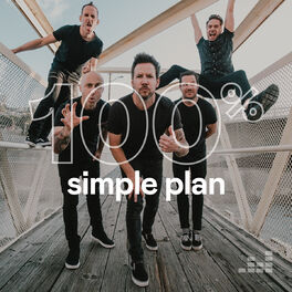 Cover of playlist 100% Simple Plan