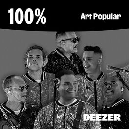 Cover of playlist 100% Art Popular