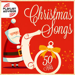 Cover of playlist 50 Hits and more - Christmas Songs 2015