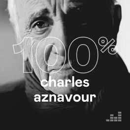 Cover of playlist 100% Charles Aznavour