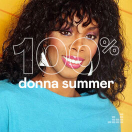 Cover of playlist 100% Donna Summer
