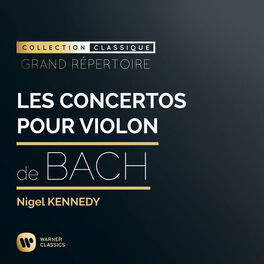Cover of playlist Les Concertos pour violon (Bach)