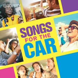 Cover of playlist Songs For The Car - Road Trip Songs 2024